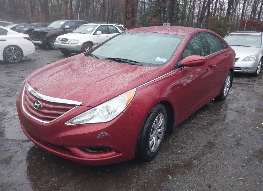 Photo 2 of 2011 Hyundai Sonata GLS (VIN 5NPEB4AC2BH179082)
