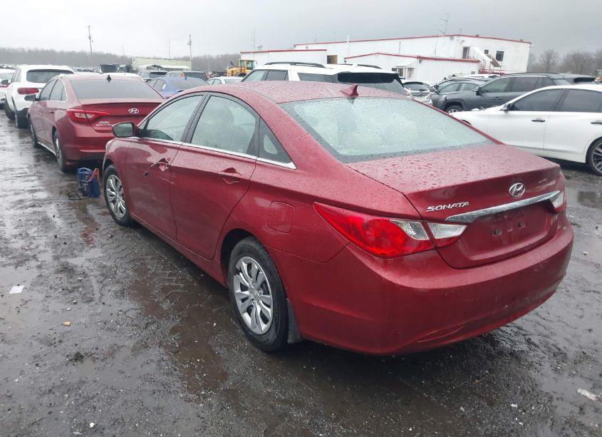 Photo 3 of 2011 Hyundai Sonata GLS (VIN 5NPEB4AC2BH179082)
