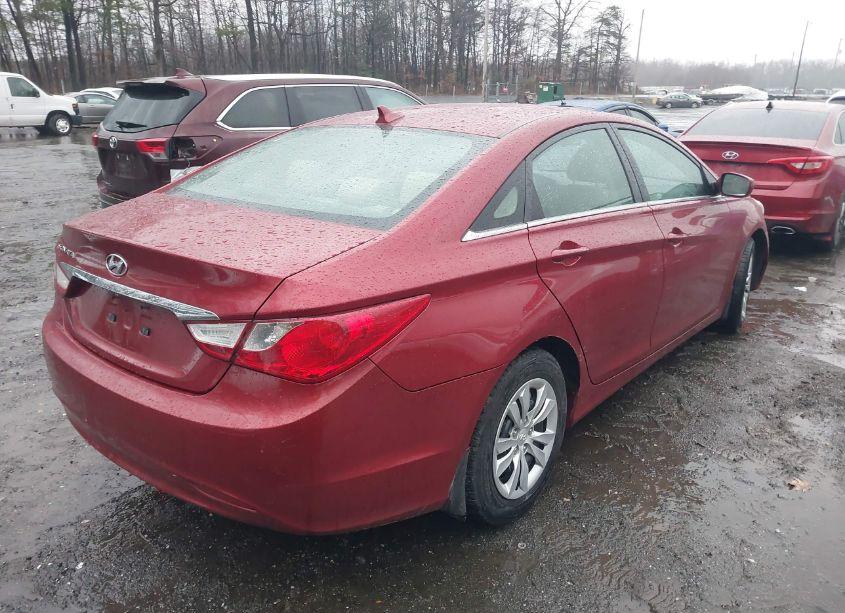 Photo 4 of 2011 Hyundai Sonata GLS (VIN 5NPEB4AC2BH179082)