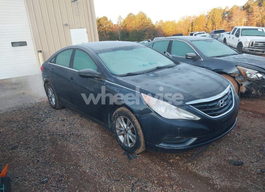 2011 Hyundai Sonata GLS (VIN 5NPEB4AC2BH184640) main photo