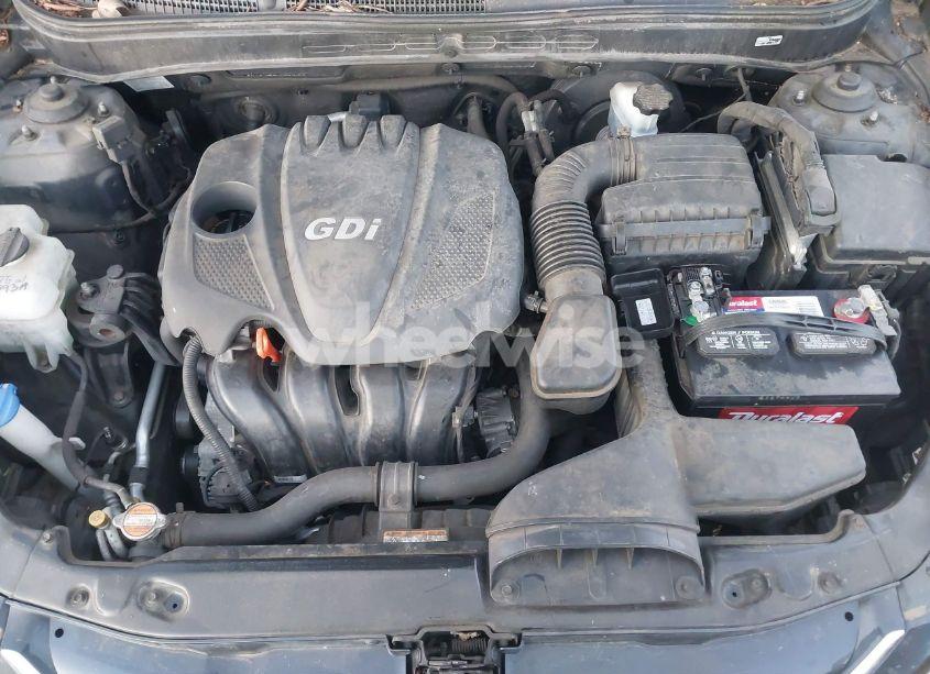 Photo 10 of 2011 Hyundai Sonata GLS (VIN 5NPEB4AC2BH184640)