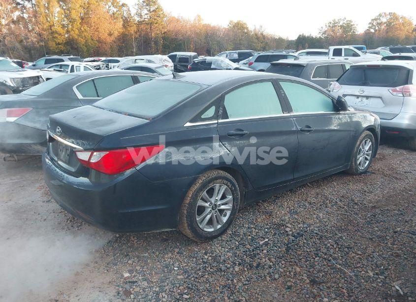 Photo 4 of 2011 Hyundai Sonata GLS (VIN 5NPEB4AC2BH184640)