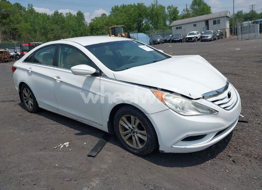 2011 Hyundai Sonata GLS (VIN 5NPEB4AC2BH184931) main photo