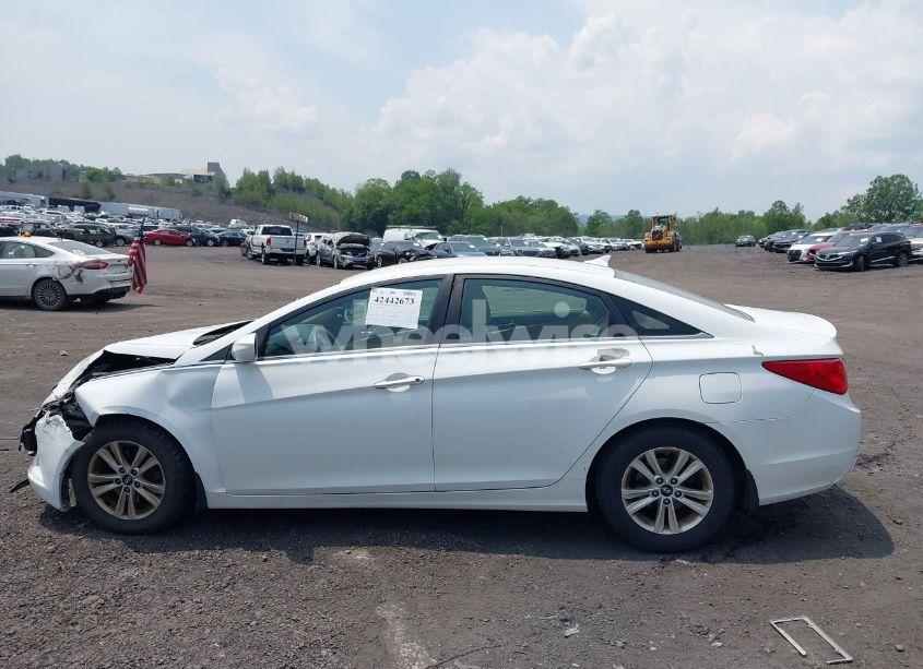 Photo 14 of 2011 Hyundai Sonata GLS (VIN 5NPEB4AC2BH184931)