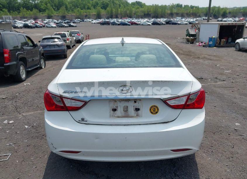 Photo 16 of 2011 Hyundai Sonata GLS (VIN 5NPEB4AC2BH184931)