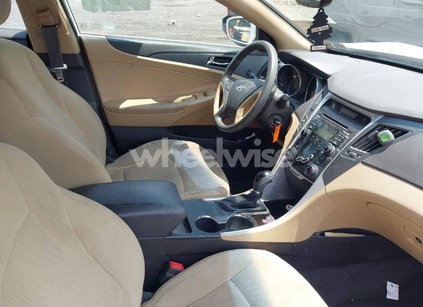 Photo 5 of 2011 Hyundai Sonata GLS (VIN 5NPEB4AC2BH184931)