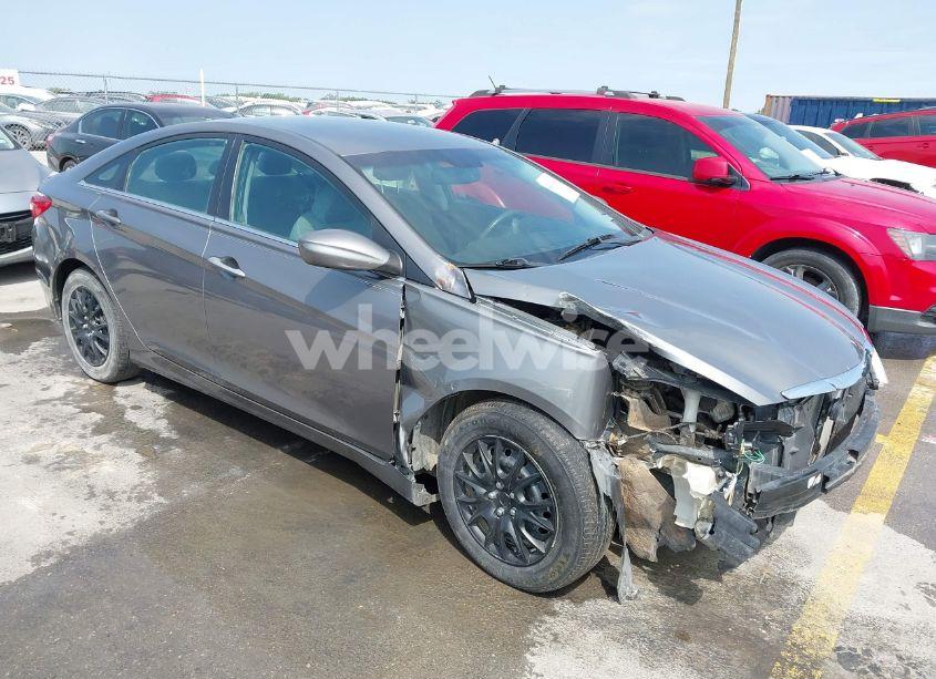 2011 Hyundai Sonata GLS (VIN 5NPEB4AC2BH188641) main photo