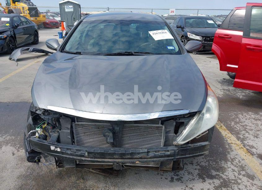 Photo 6 of 2011 Hyundai Sonata GLS (VIN 5NPEB4AC2BH188641)