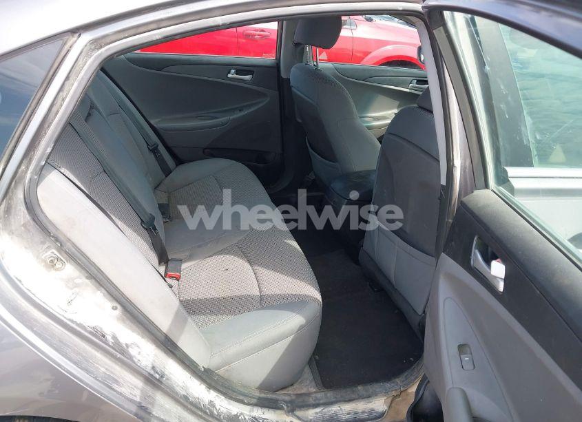 Photo 8 of 2011 Hyundai Sonata GLS (VIN 5NPEB4AC2BH188641)