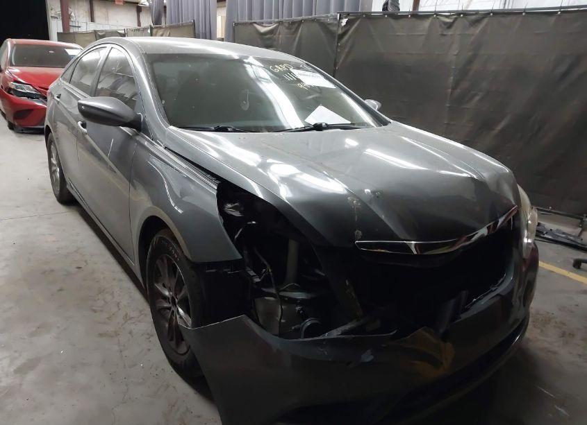 2011 Hyundai Sonata GLS (VIN 5NPEB4AC2BH189997) main photo