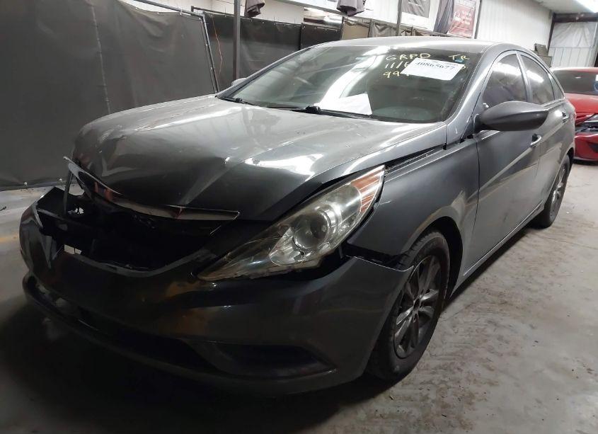 Photo 2 of 2011 Hyundai Sonata GLS (VIN 5NPEB4AC2BH189997)