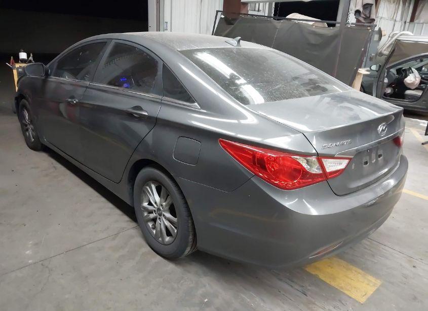 Photo 3 of 2011 Hyundai Sonata GLS (VIN 5NPEB4AC2BH189997)