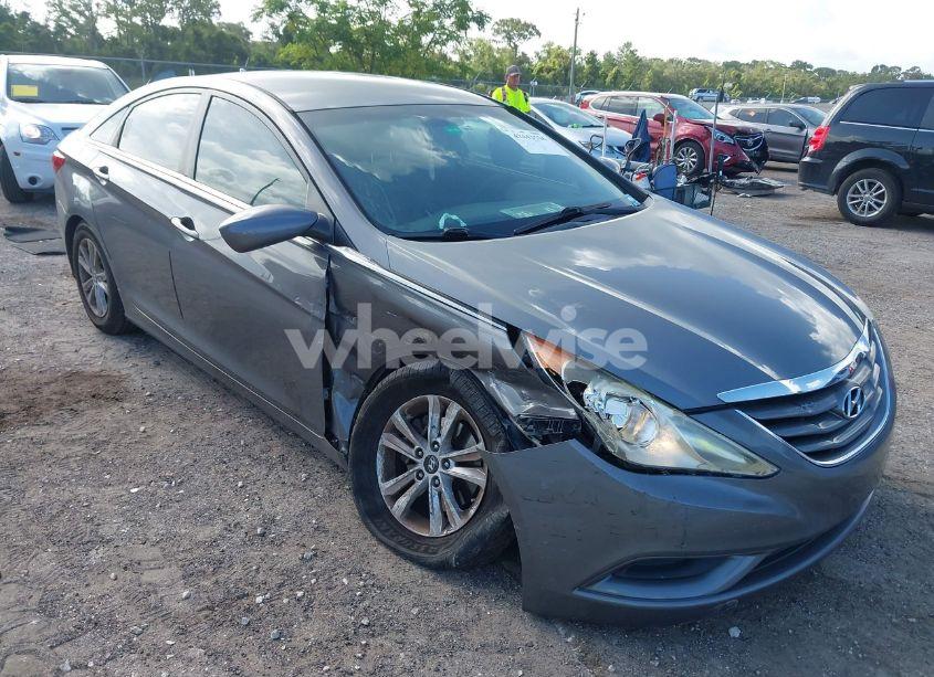 2011 Hyundai Sonata GLS (VIN 5NPEB4AC2BH197842) main photo
