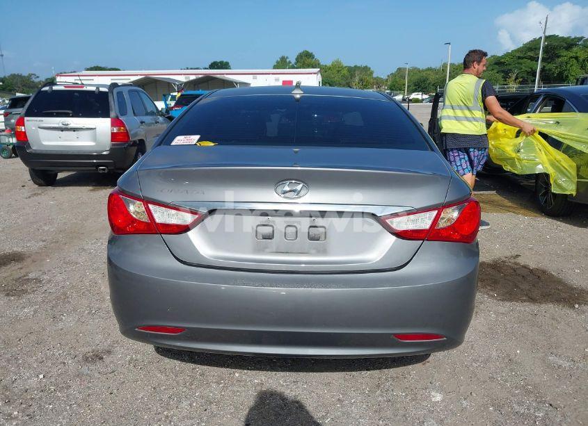 Photo 16 of 2011 Hyundai Sonata GLS (VIN 5NPEB4AC2BH197842)