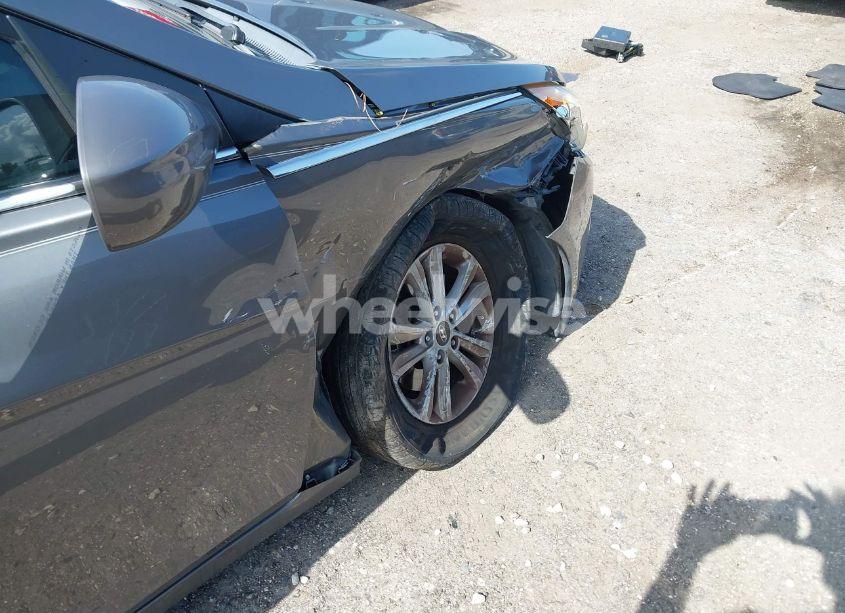 Photo 6 of 2011 Hyundai Sonata GLS (VIN 5NPEB4AC2BH197842)