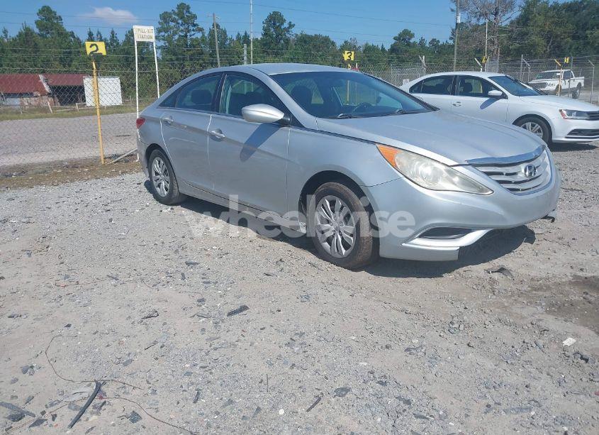 2011 Hyundai Sonata GLS (VIN 5NPEB4AC2BH207253) main photo