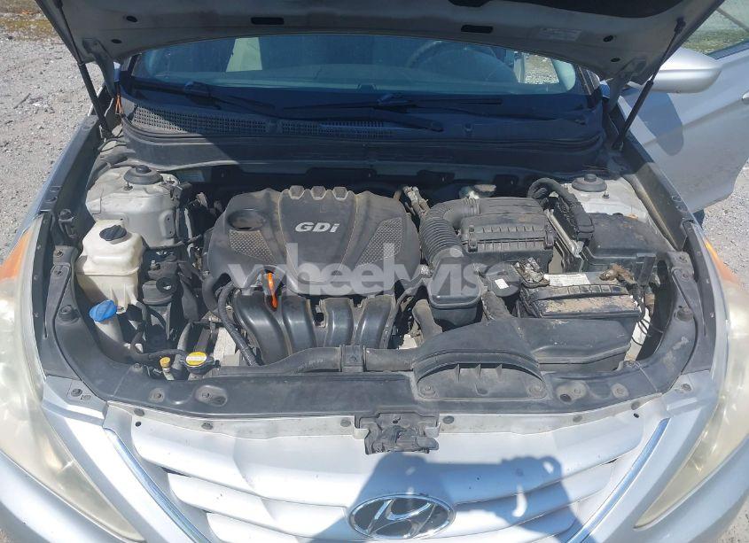 Photo 10 of 2011 Hyundai Sonata GLS (VIN 5NPEB4AC2BH207253)