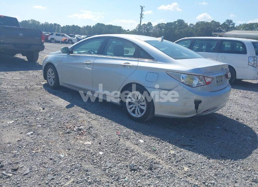 Photo 3 of 2011 Hyundai Sonata GLS (VIN 5NPEB4AC2BH207253)