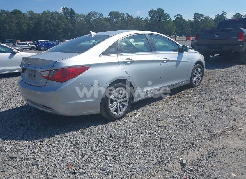 Photo 4 of 2011 Hyundai Sonata GLS (VIN 5NPEB4AC2BH207253)