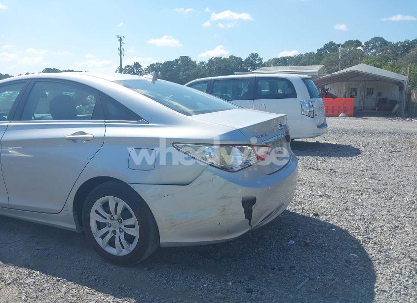 Photo 6 of 2011 Hyundai Sonata GLS (VIN 5NPEB4AC2BH207253)