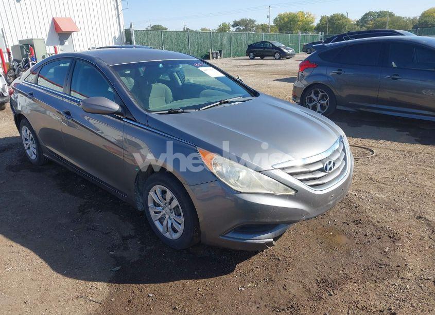 2011 Hyundai Sonata GLS (VIN 5NPEB4AC2BH223081) main photo