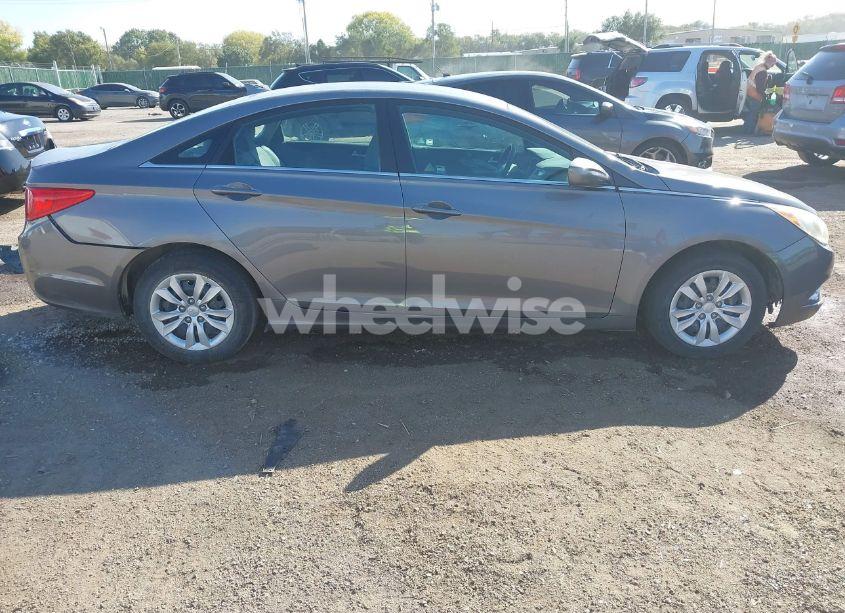 Photo 14 of 2011 Hyundai Sonata GLS (VIN 5NPEB4AC2BH223081)