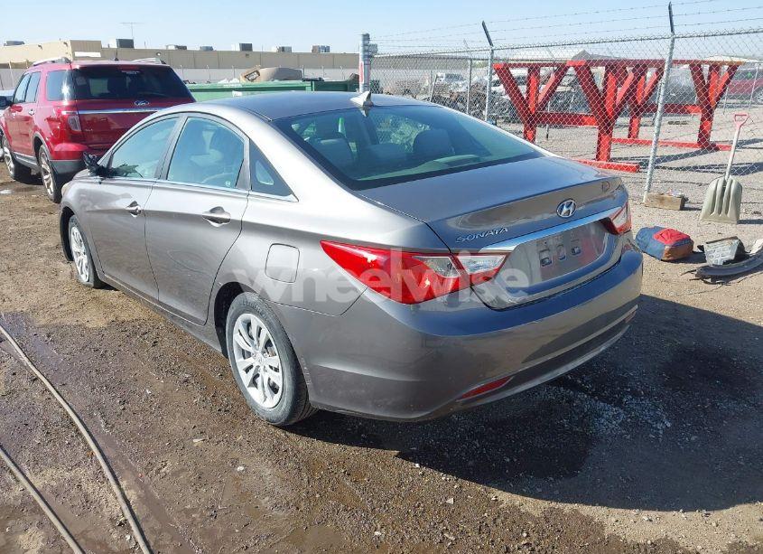 Photo 3 of 2011 Hyundai Sonata GLS (VIN 5NPEB4AC2BH223081)
