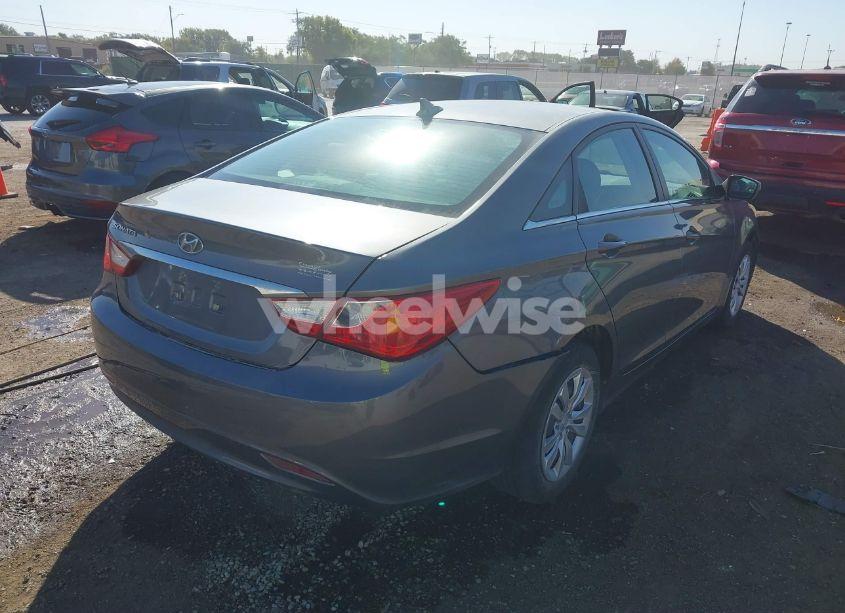 Photo 4 of 2011 Hyundai Sonata GLS (VIN 5NPEB4AC2BH223081)