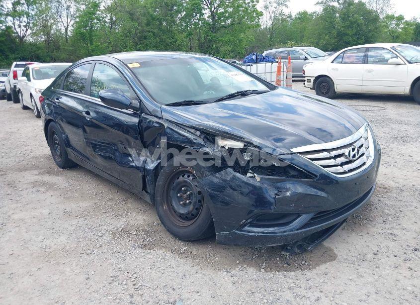 2011 Hyundai Sonata GLS (VIN 5NPEB4AC2BH255013) main photo
