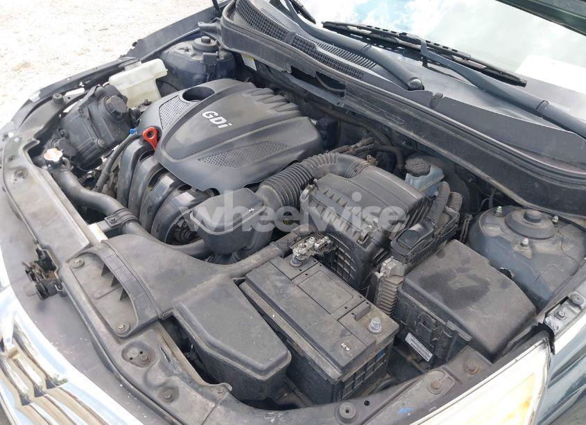 Photo 10 of 2011 Hyundai Sonata GLS (VIN 5NPEB4AC2BH255013)