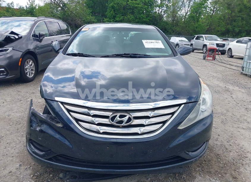 Photo 12 of 2011 Hyundai Sonata GLS (VIN 5NPEB4AC2BH255013)