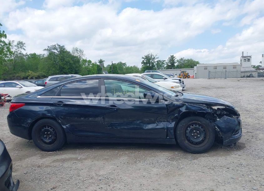 Photo 13 of 2011 Hyundai Sonata GLS (VIN 5NPEB4AC2BH255013)