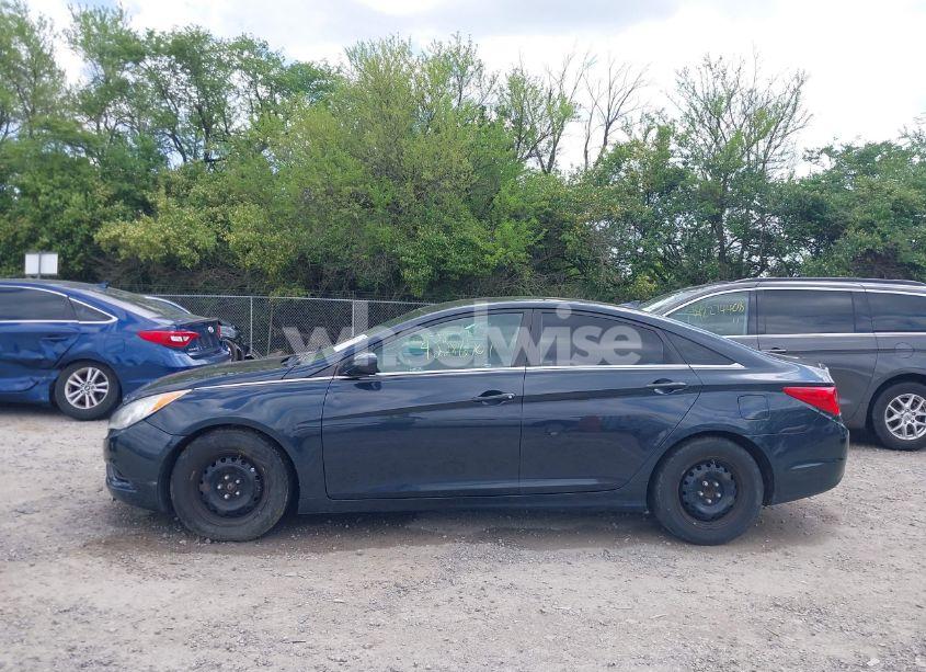 Photo 14 of 2011 Hyundai Sonata GLS (VIN 5NPEB4AC2BH255013)