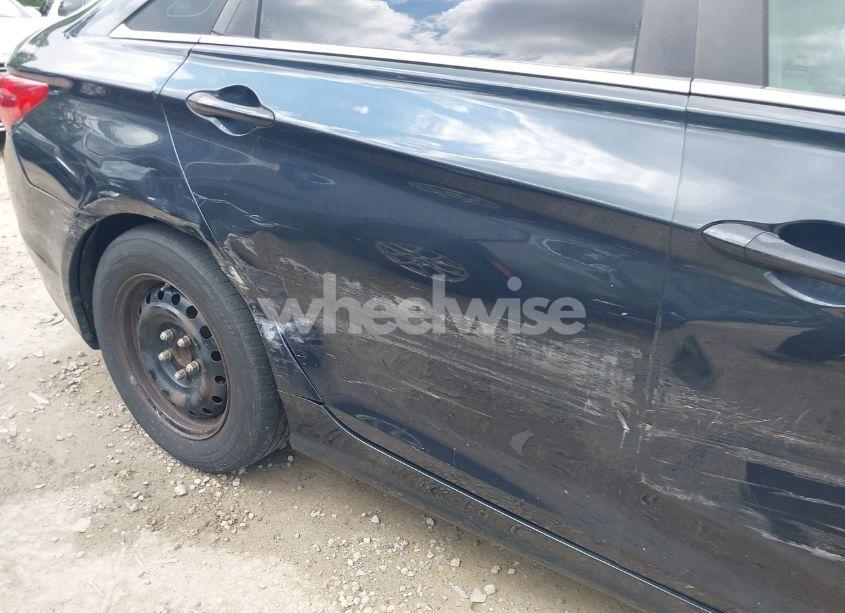 Photo 18 of 2011 Hyundai Sonata GLS (VIN 5NPEB4AC2BH255013)