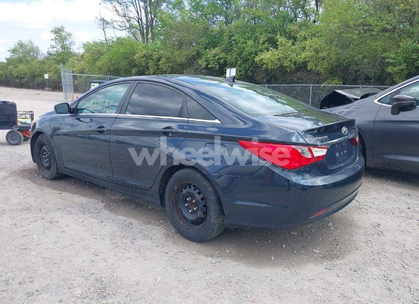 Photo 3 of 2011 Hyundai Sonata GLS (VIN 5NPEB4AC2BH255013)