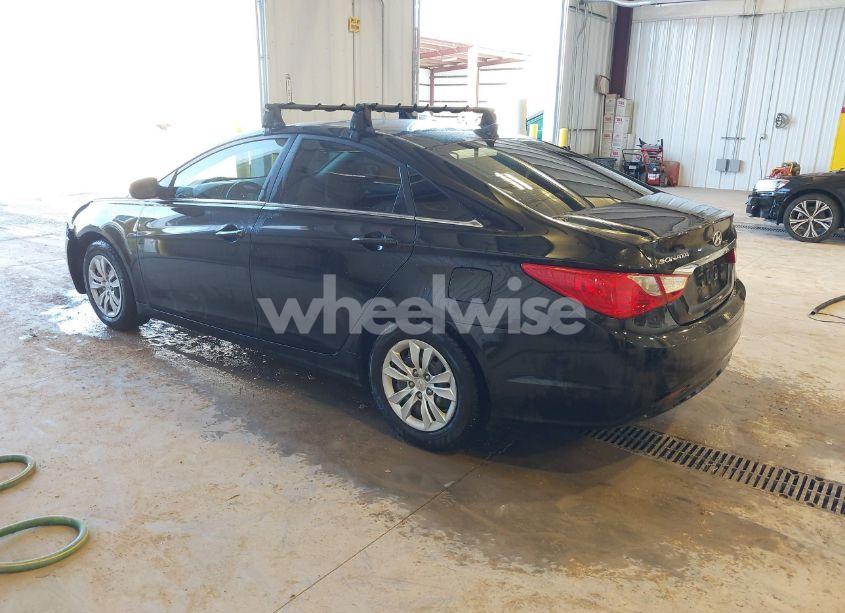 Photo 3 of 2011 Hyundai Sonata GLS (VIN 5NPEB4AC2BH257778)