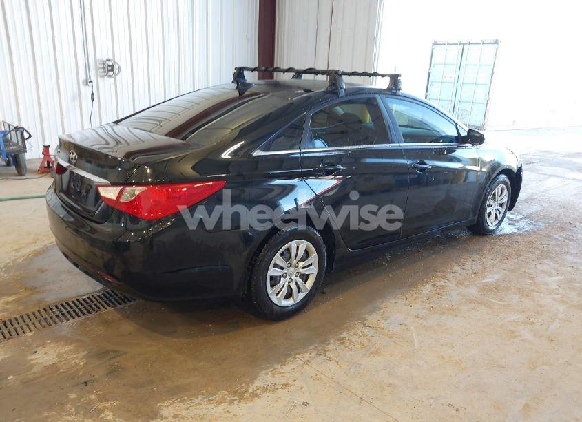 Photo 4 of 2011 Hyundai Sonata GLS (VIN 5NPEB4AC2BH257778)