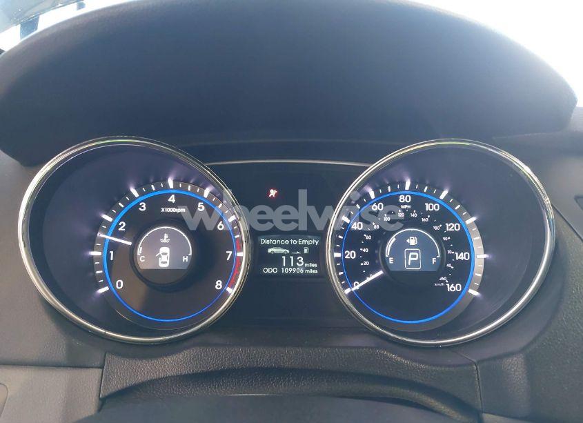 Photo 7 of 2011 Hyundai Sonata GLS (VIN 5NPEB4AC2BH257778)