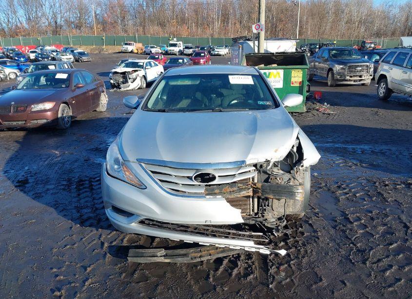 Photo 12 of 2011 Hyundai Sonata GLS (VIN 5NPEB4AC2BH261183)