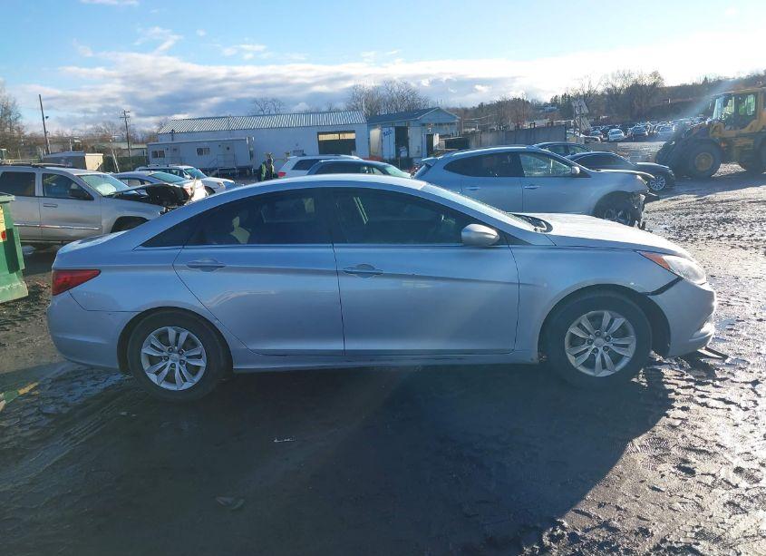 Photo 13 of 2011 Hyundai Sonata GLS (VIN 5NPEB4AC2BH261183)