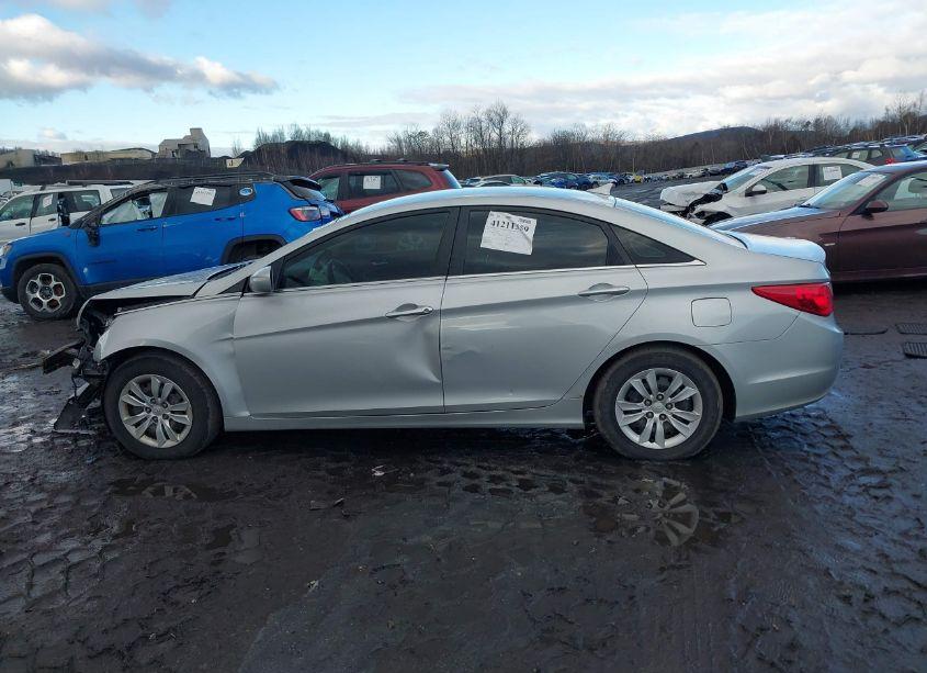 Photo 14 of 2011 Hyundai Sonata GLS (VIN 5NPEB4AC2BH261183)