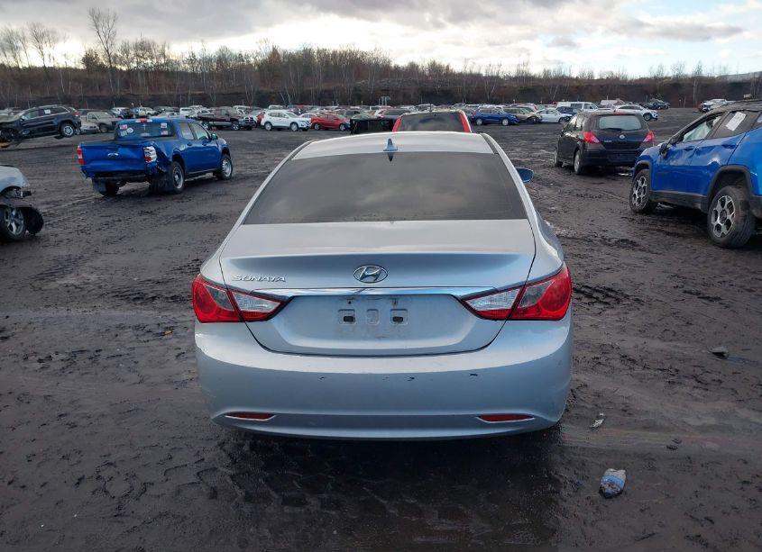Photo 16 of 2011 Hyundai Sonata GLS (VIN 5NPEB4AC2BH261183)