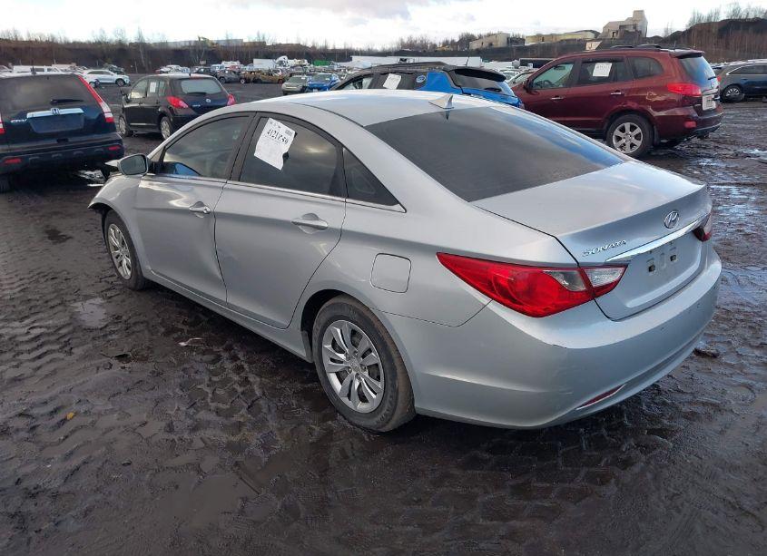 Photo 3 of 2011 Hyundai Sonata GLS (VIN 5NPEB4AC2BH261183)