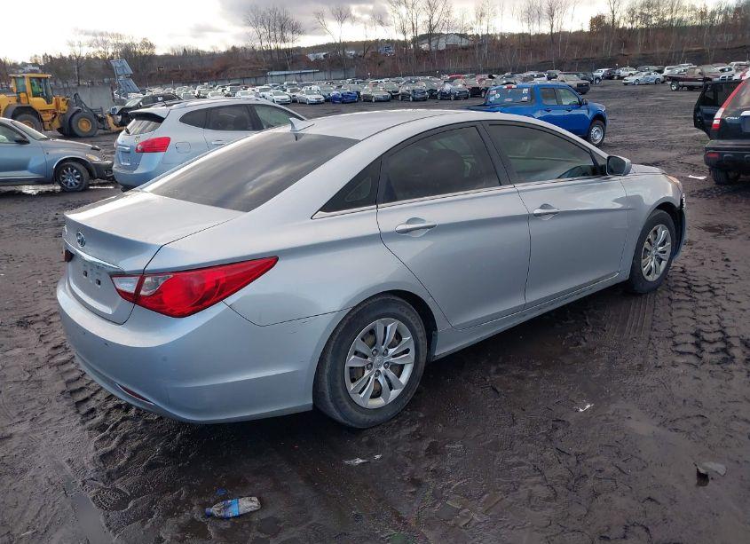 Photo 4 of 2011 Hyundai Sonata GLS (VIN 5NPEB4AC2BH261183)