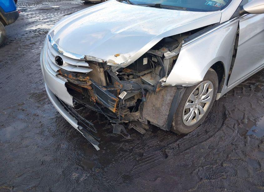 Photo 6 of 2011 Hyundai Sonata GLS (VIN 5NPEB4AC2BH261183)