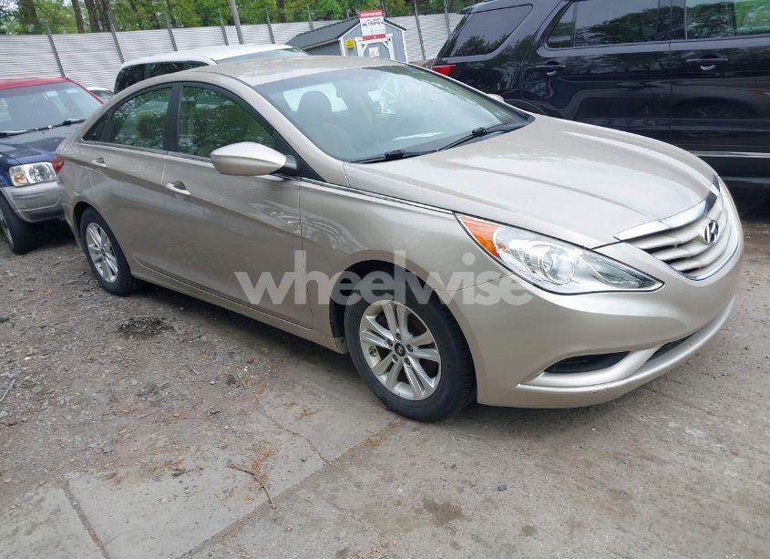 2011 Hyundai Sonata GLS (VIN 5NPEB4AC2BH269543) main photo