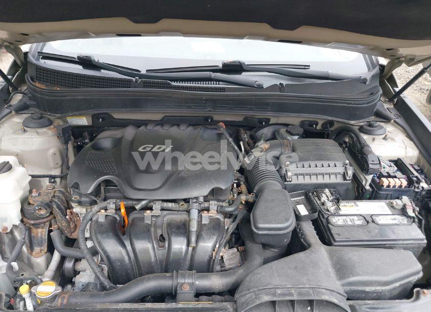 Photo 10 of 2011 Hyundai Sonata GLS (VIN 5NPEB4AC2BH269543)