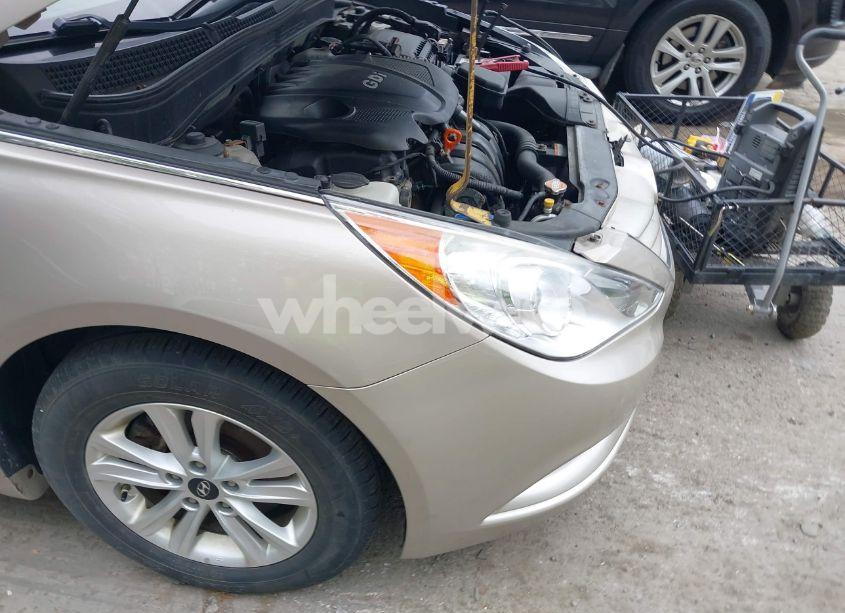 Photo 16 of 2011 Hyundai Sonata GLS (VIN 5NPEB4AC2BH269543)