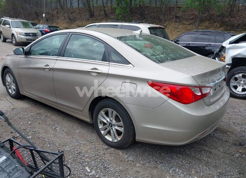 Photo 3 of 2011 Hyundai Sonata GLS (VIN 5NPEB4AC2BH269543)