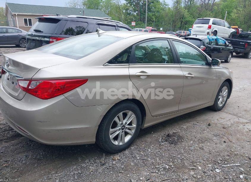 Photo 4 of 2011 Hyundai Sonata GLS (VIN 5NPEB4AC2BH269543)
